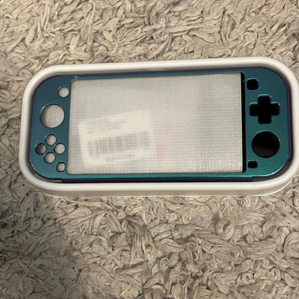 PLAYVITAL Teal Gaming Console Faceplate